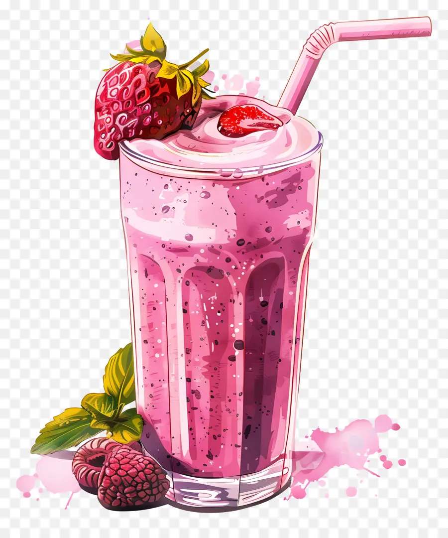 Smoothie，Smoothie Buah Beri PNG