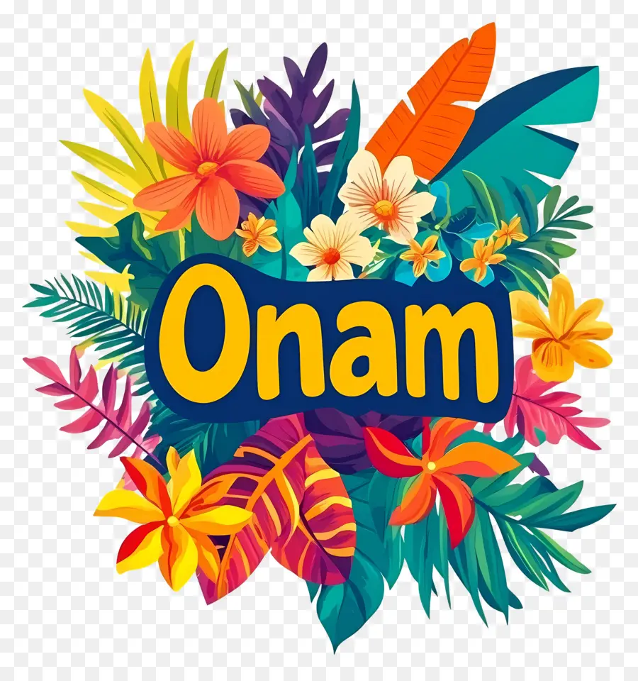 Onam，Bunga PNG