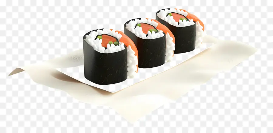 Sushi Gulung，Rumput Laut PNG