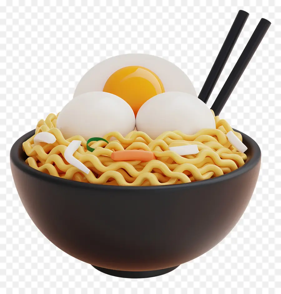 Ramen Dalam Mangkuk，Semangkuk Ramen PNG