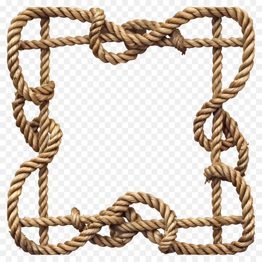 Bingkai Tali，Knot PNG