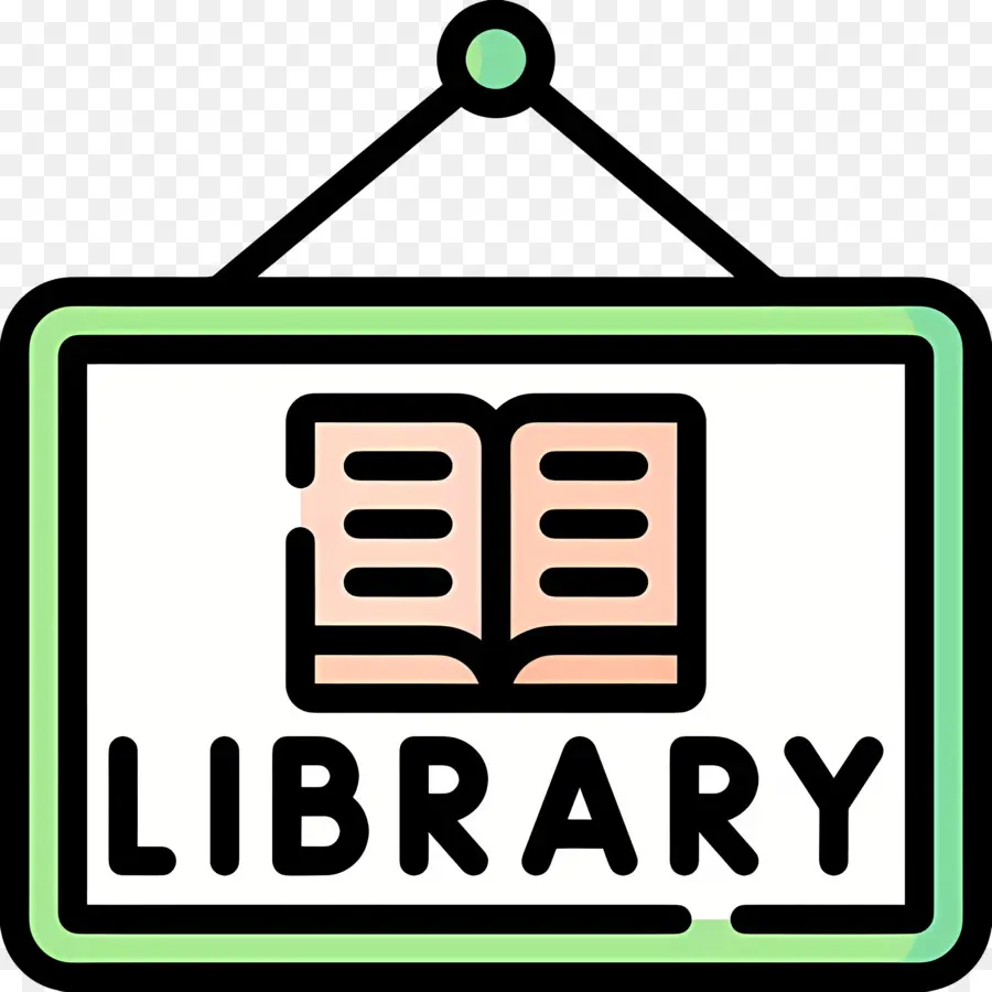 Perpustakaan，Buku PNG