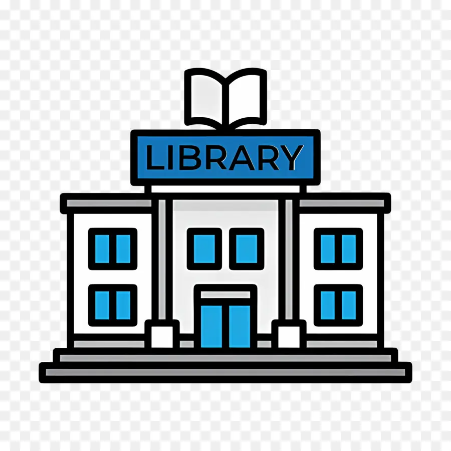 Perpustakaan，Buku PNG