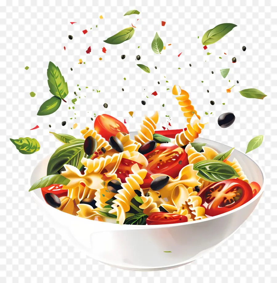 Salad Semacam Spageti，Sayuran PNG