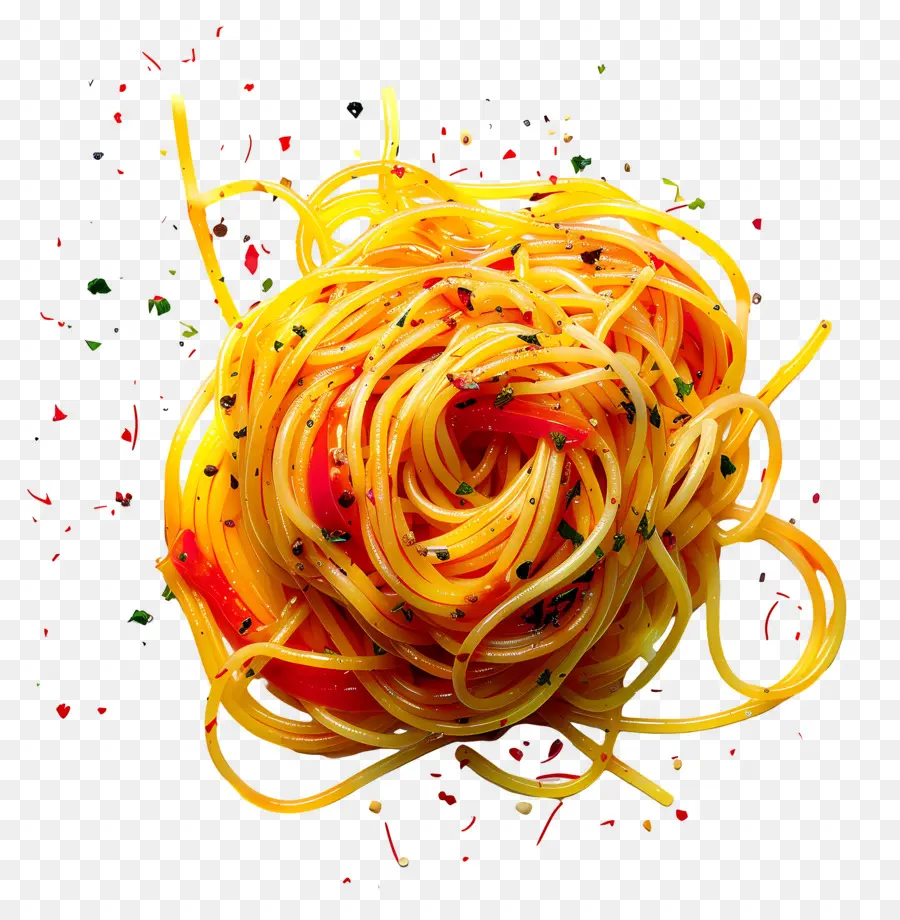 Spaghetti，Pasta PNG