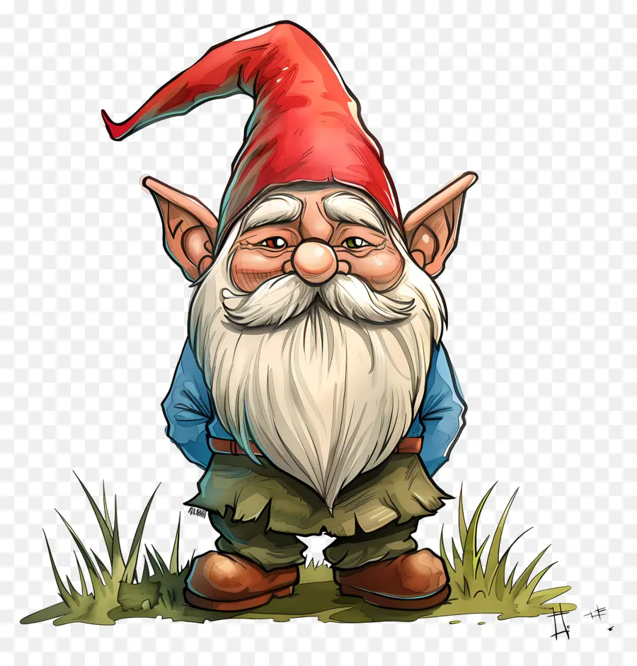 Taman Gnome，Rumput PNG