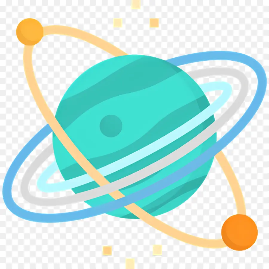 Planet，Planet Dengan Cincin PNG