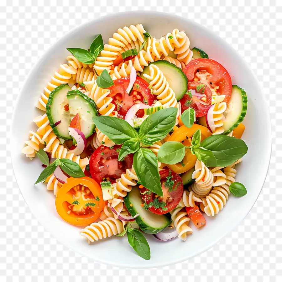 Salad Semacam Spageti，Pasta PNG