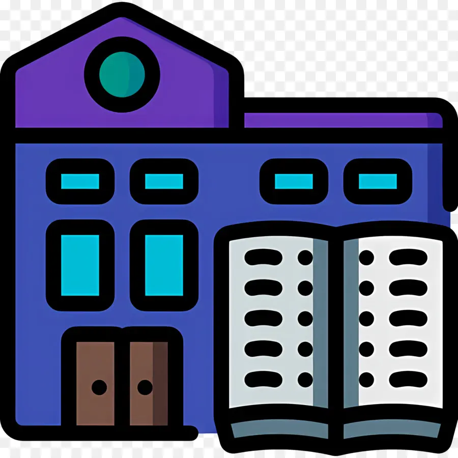 Perpustakaan，Buku PNG