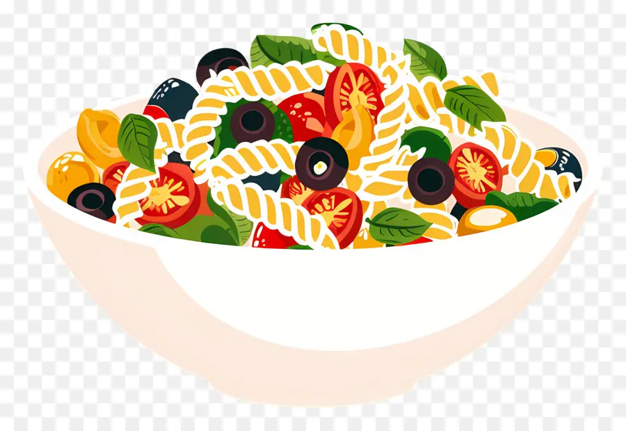 Pasta Salad，Tomat PNG