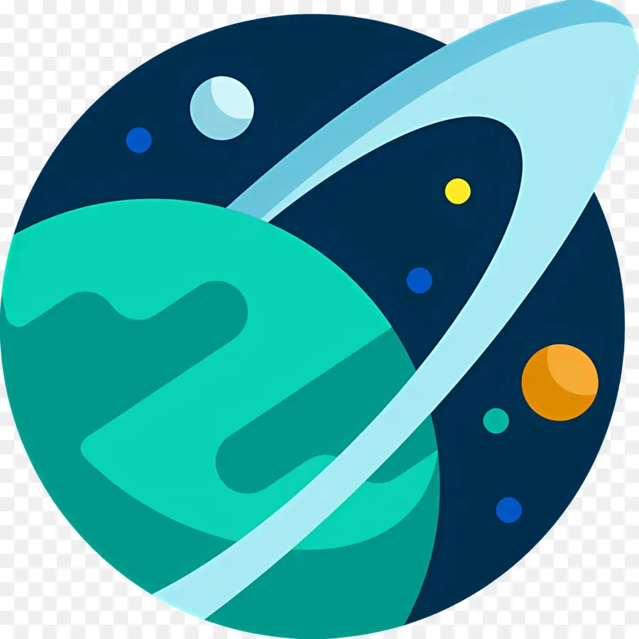 Planet，Planet Dengan Cincin PNG