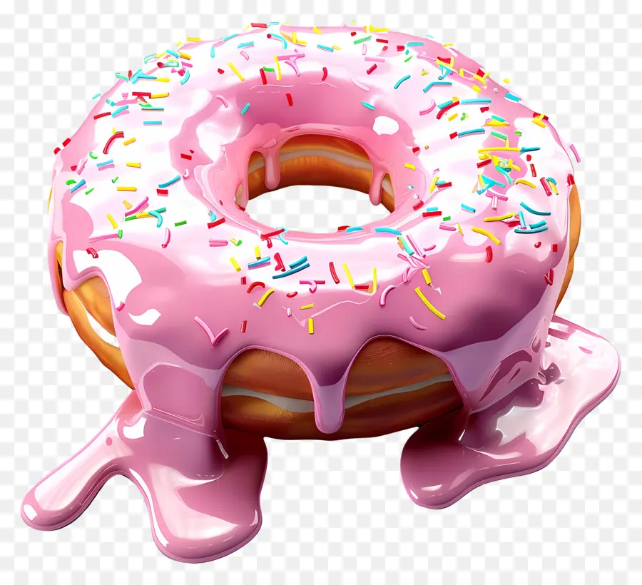 Donat，Donat Berwarna Warni PNG