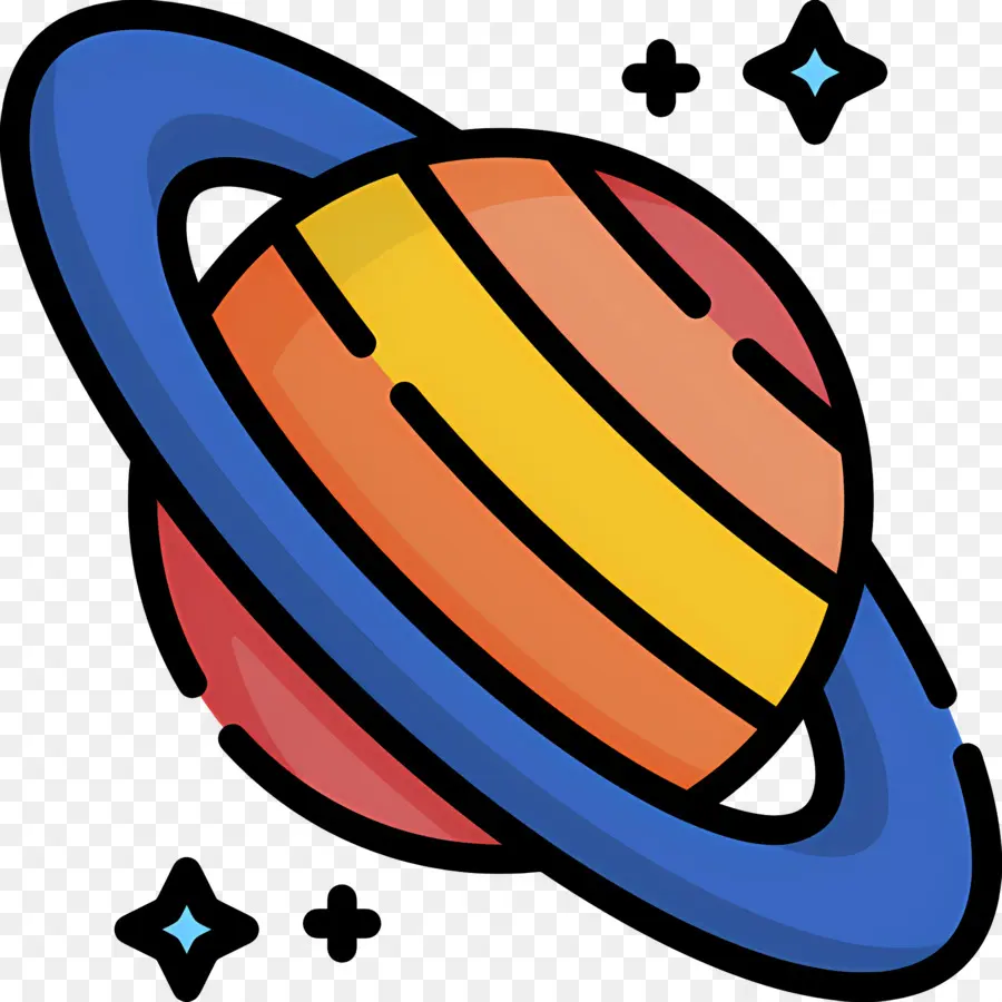 Planet，Planet Dengan Cincin PNG