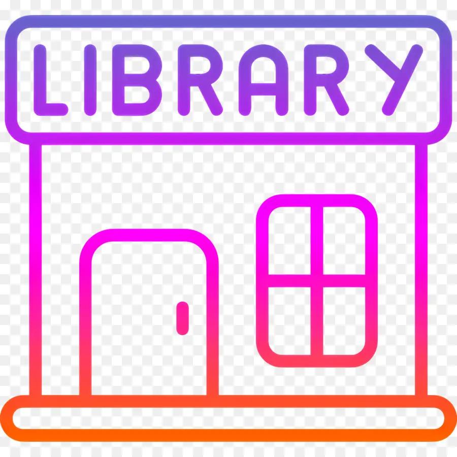 Perpustakaan，Buku PNG