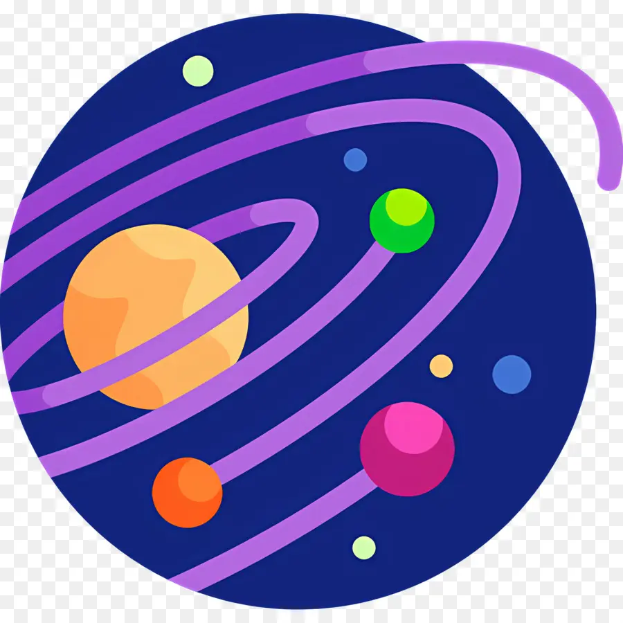 Planet，Planet Dengan Cincin PNG