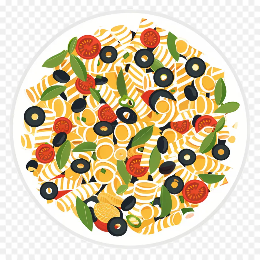 Pasta Salad，Salad PNG