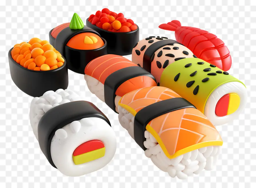 Sushi，Jepang PNG