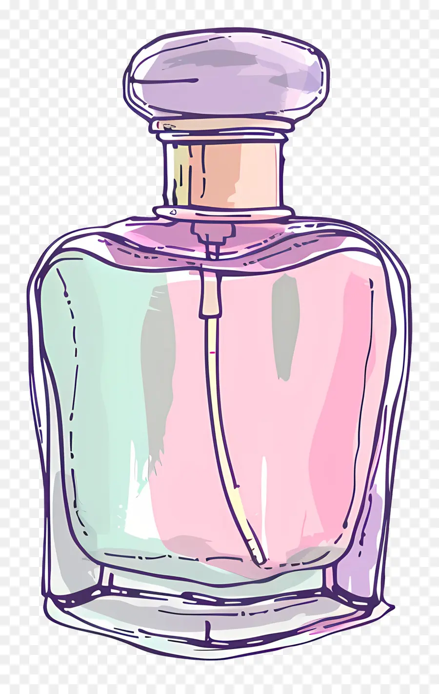 Botol Parfum，Aroma PNG