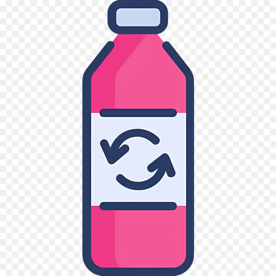 Botol Daur Ulang，Botol Pink PNG