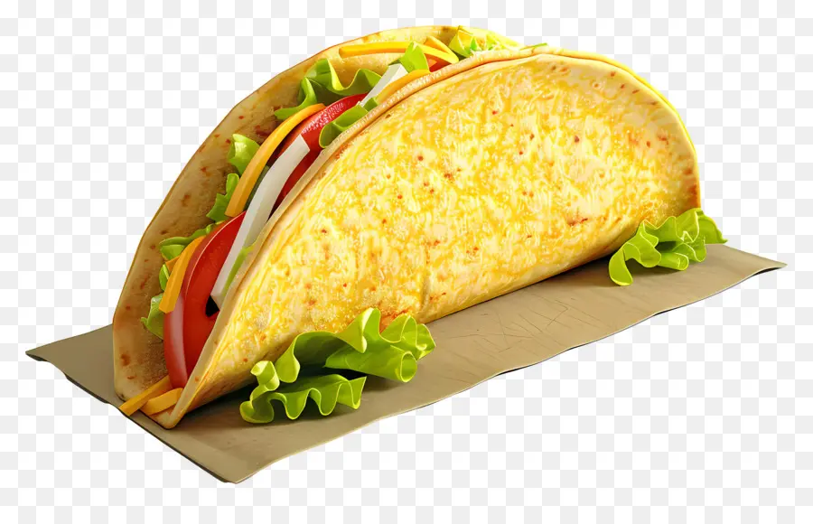 Taco，Bungkus PNG