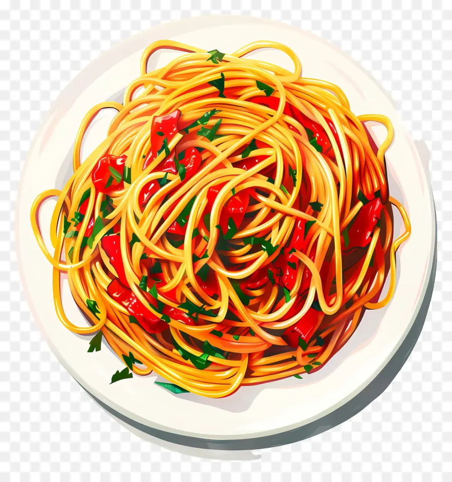 Spageti，Pasta PNG