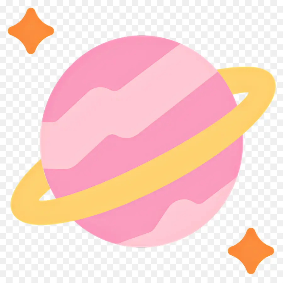 Planet，Cincin PNG