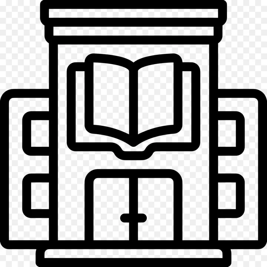 Perpustakaan，Buku PNG