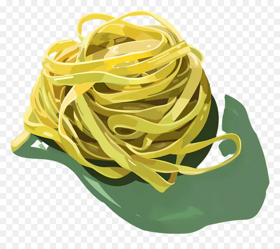 Fettuccine，Mie Kuning PNG