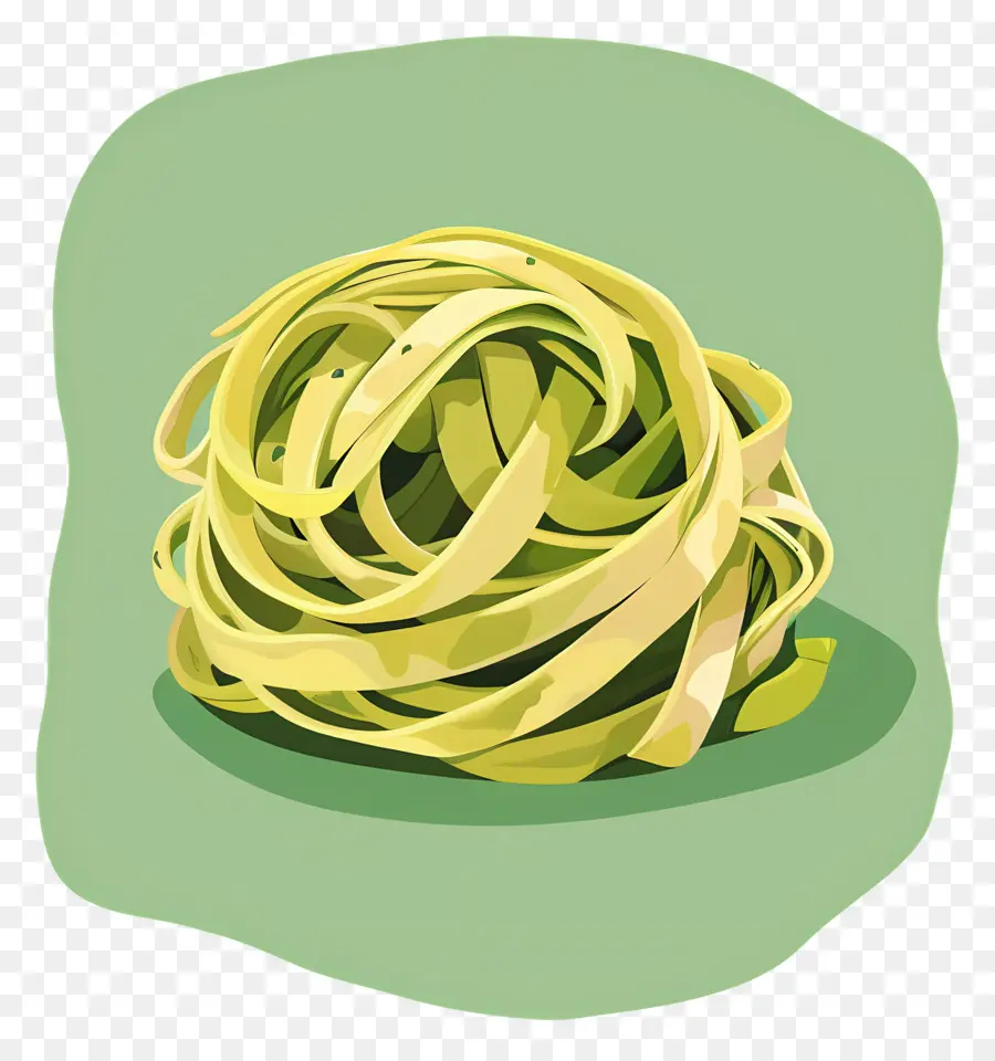 Fettuccine，Mie Kuning PNG