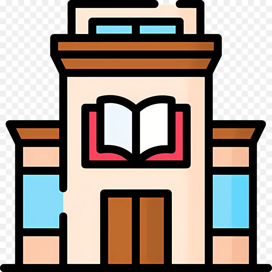 Perpustakaan，Buku PNG