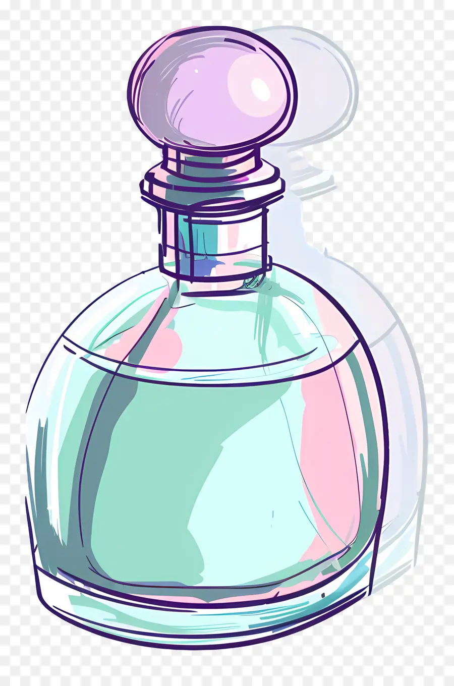 Botol Parfum，Parfum PNG