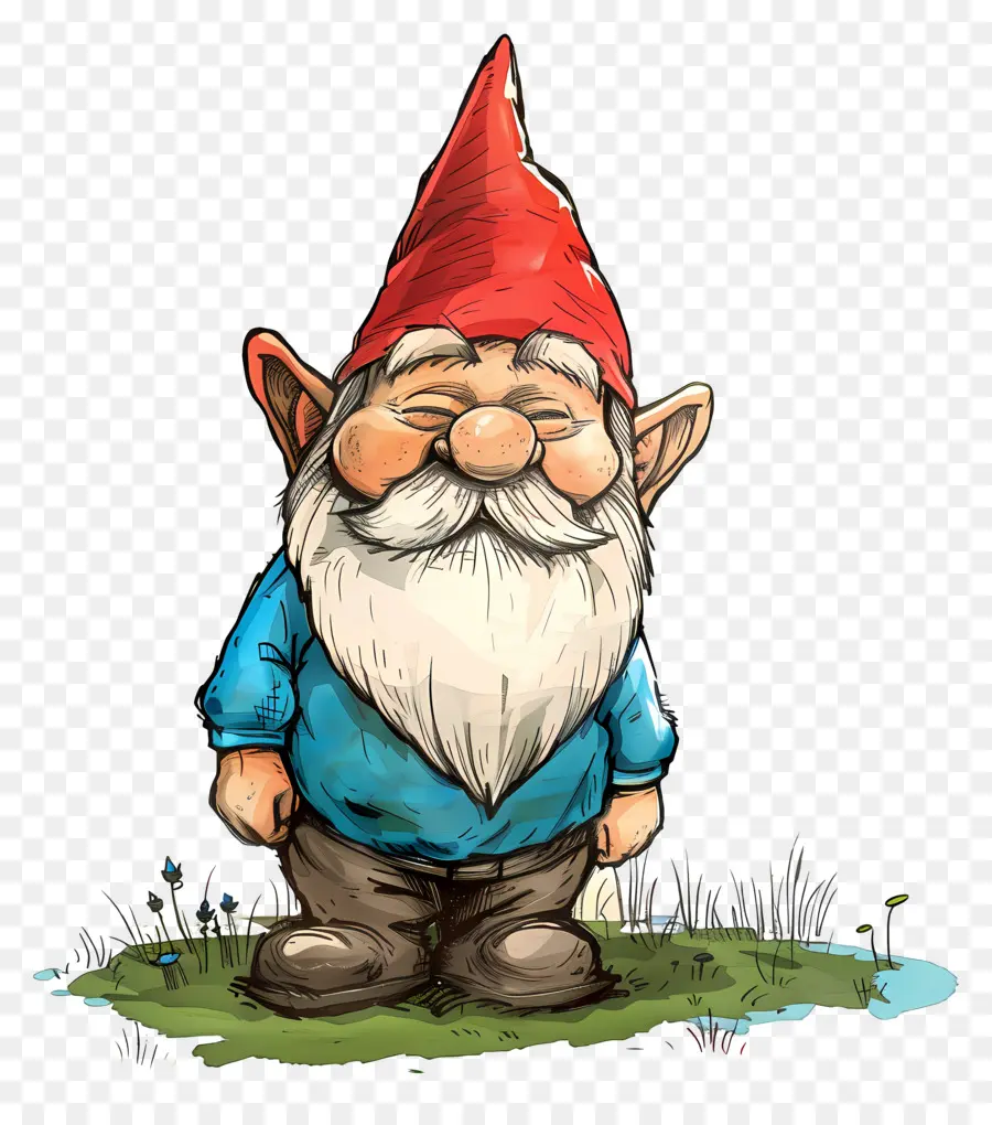 Taman Gnome，Rumput PNG