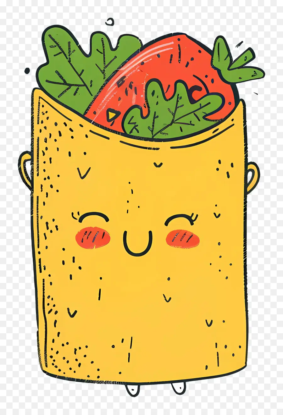 Burrito，Bungkus PNG