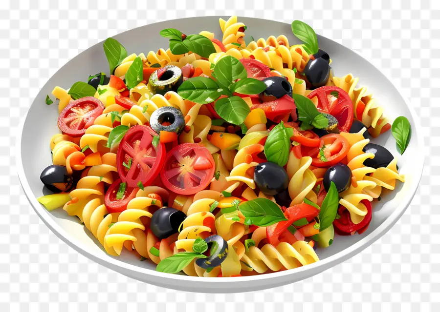 Pasta Salad，Sayuran PNG