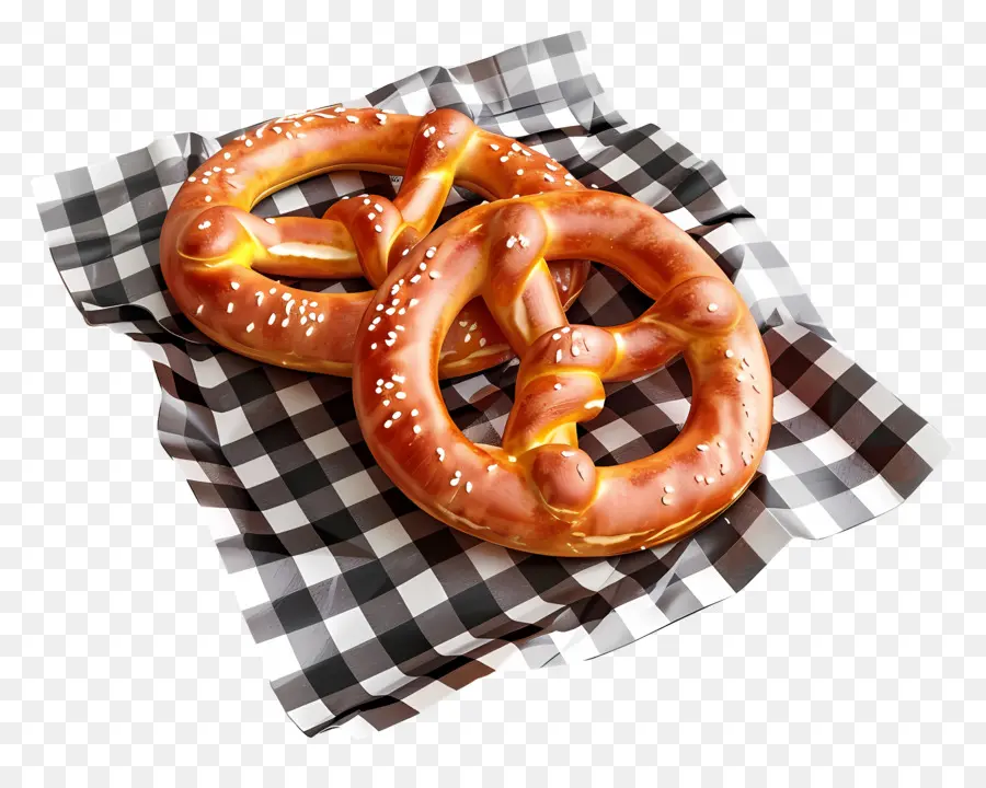 Pretzel，Makanan Ringan PNG