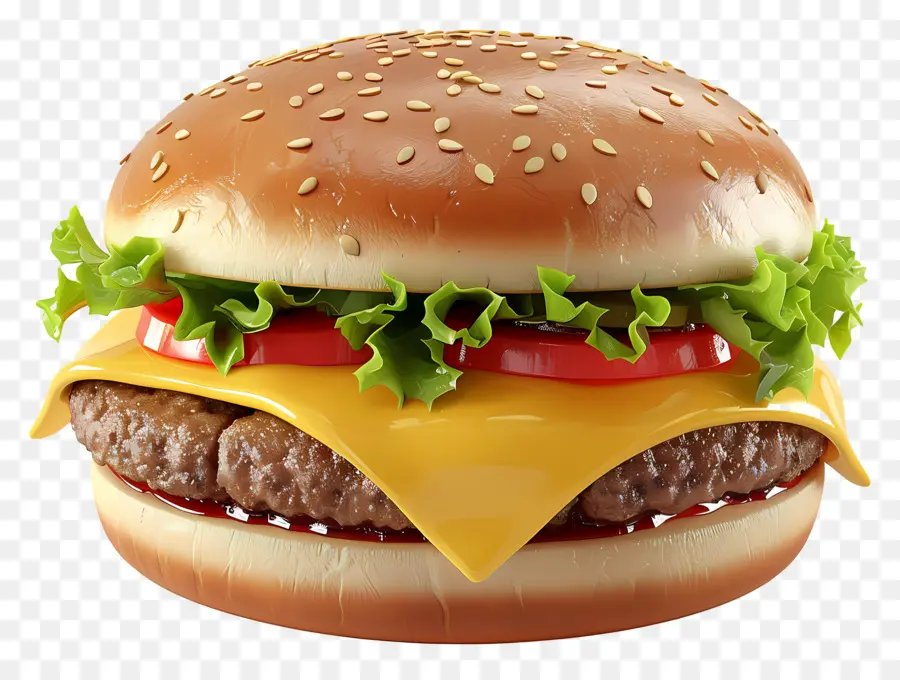 Hamburger，Burgernya PNG