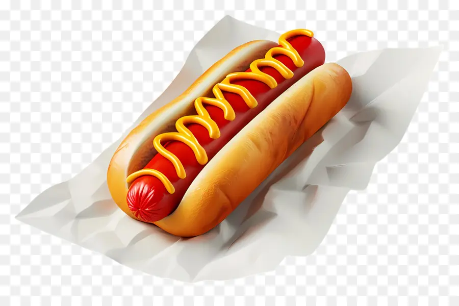 Hot Dog，Bun PNG