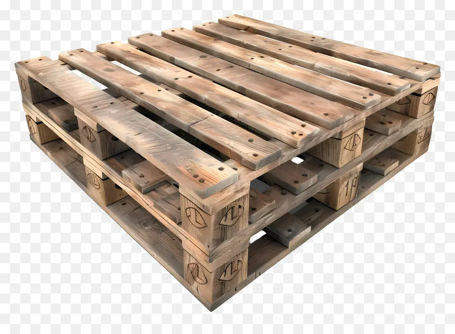 Palet Kayu，Pallet Kayu PNG