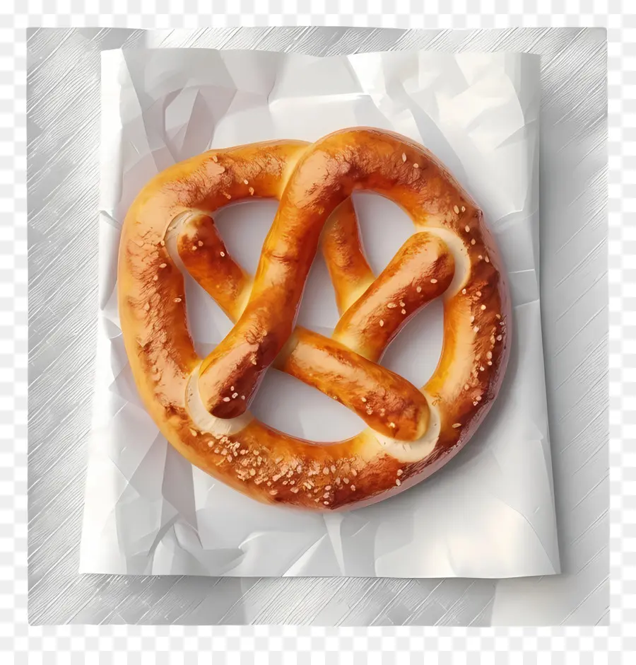 Pretzel，Asin PNG