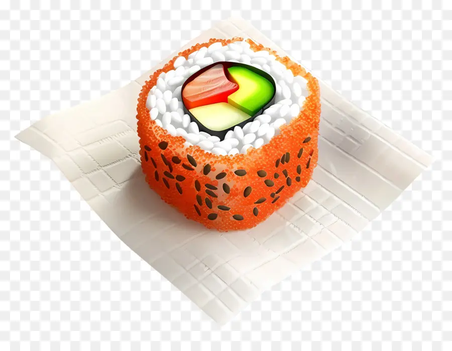 Sushi Roll，Sushi PNG