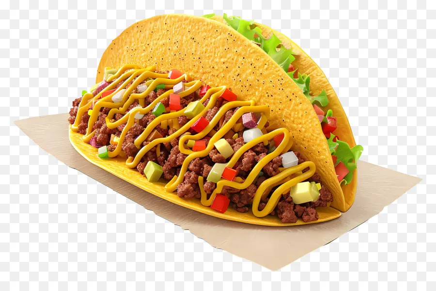 Taco，Meksiko PNG