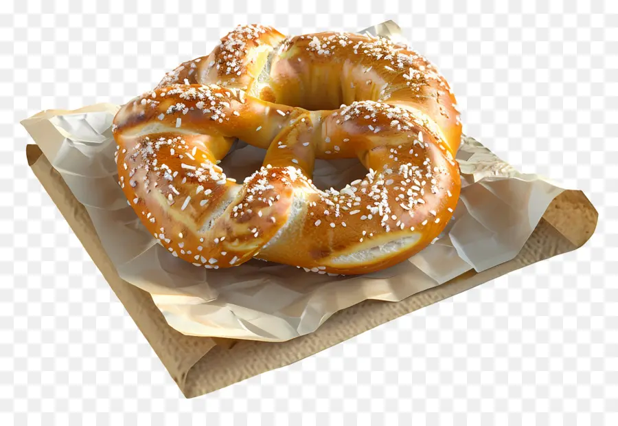 Pretzel，Roti PNG