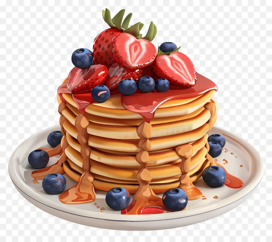 Pancake，Buah PNG