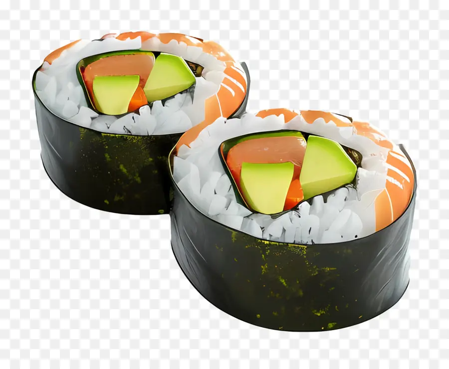 Sushi Roll，Sushi Gulung PNG