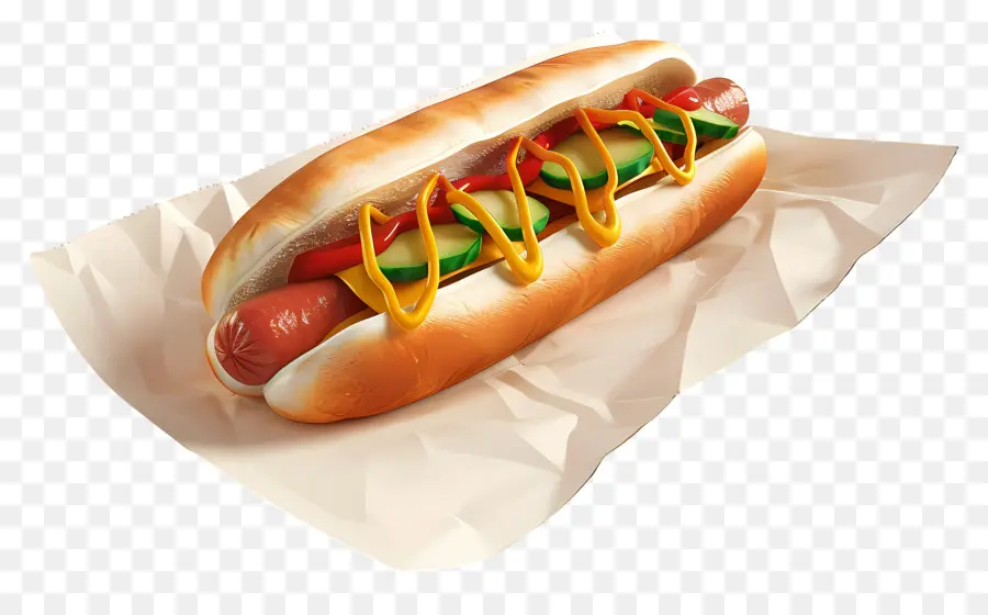 Hot Dog，Moster PNG