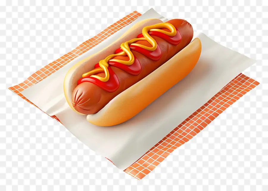 Hot Dog，Bun PNG