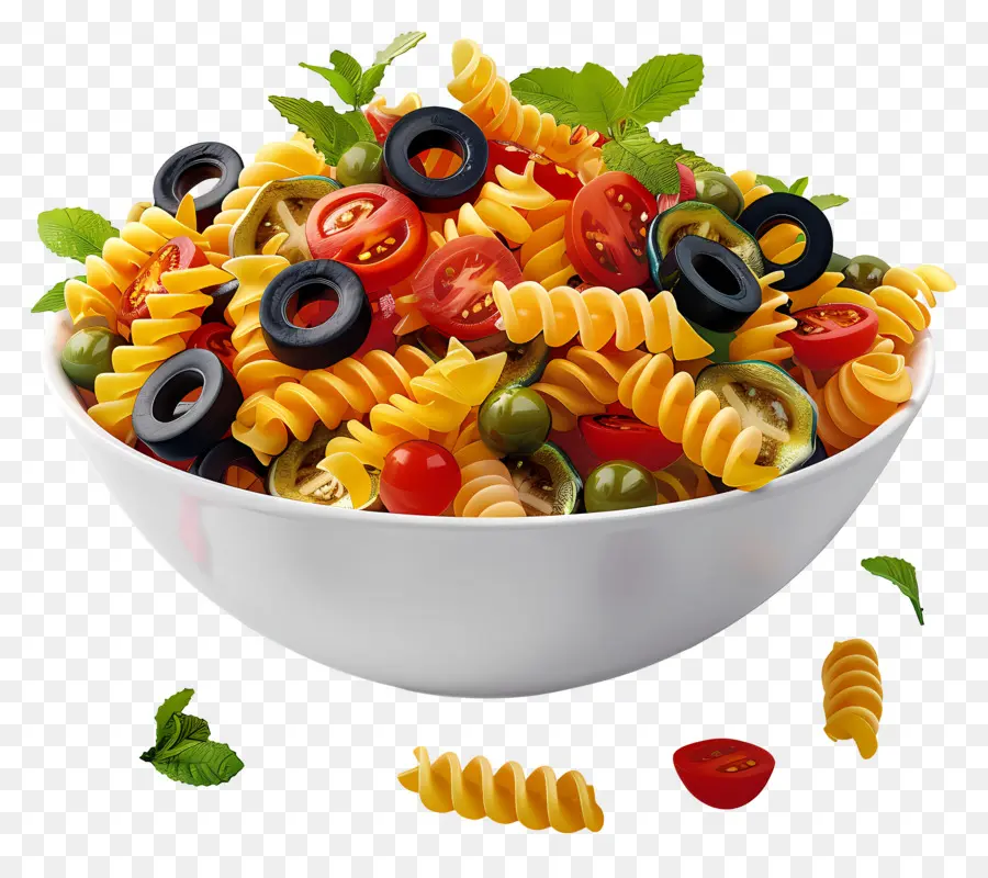 Pasta Salad，Sayuran PNG