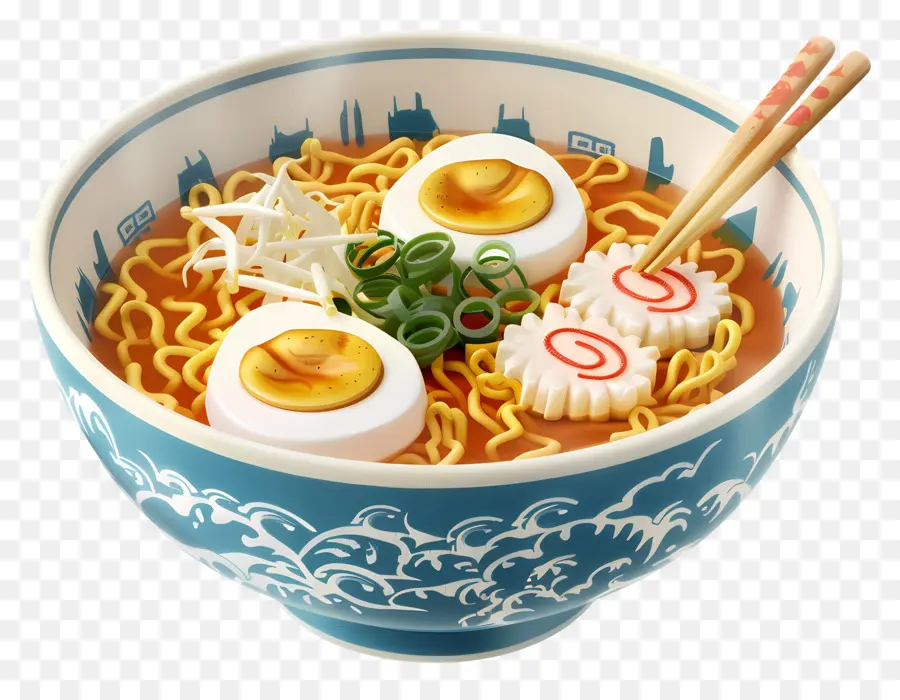 Ramen Dalam Mangkuk，Ramen PNG