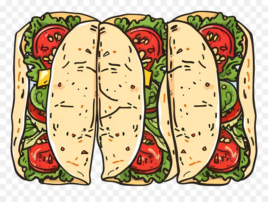 Burrito，Taco PNG