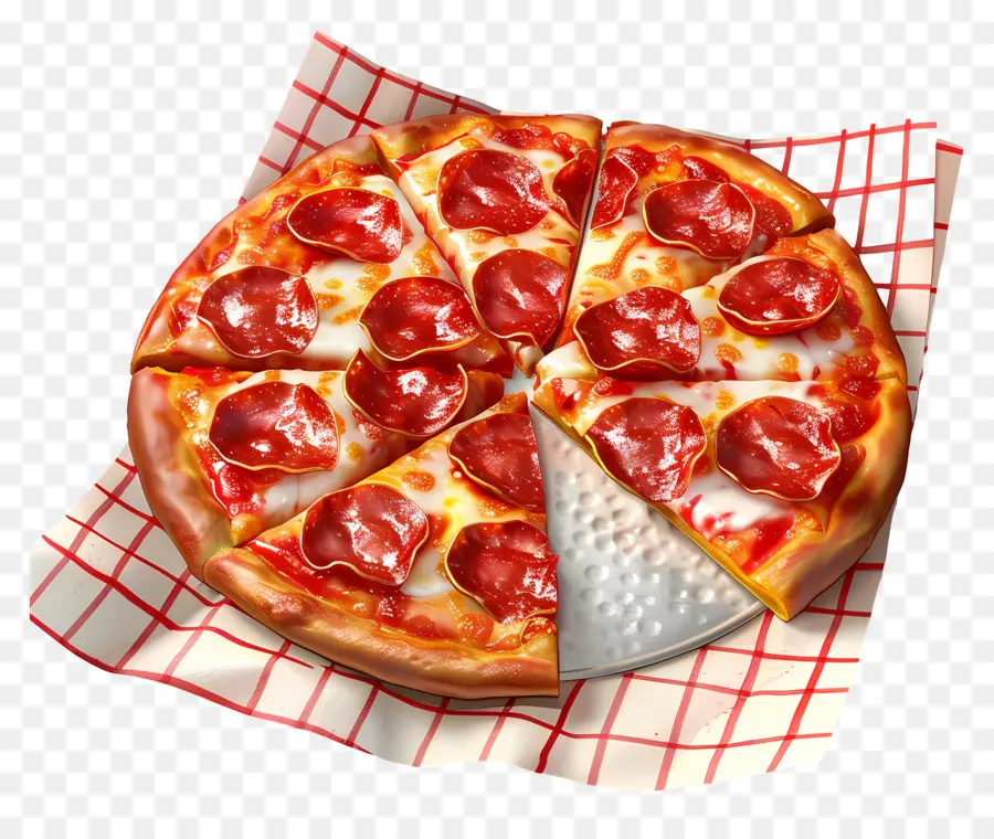 Pizza，Pepperoni PNG